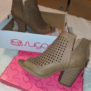Sugar brand booties